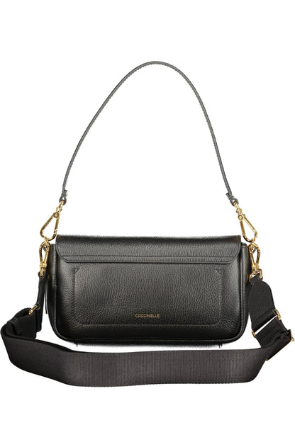 Coccinelle U4K C-Me Lock Bag - Black