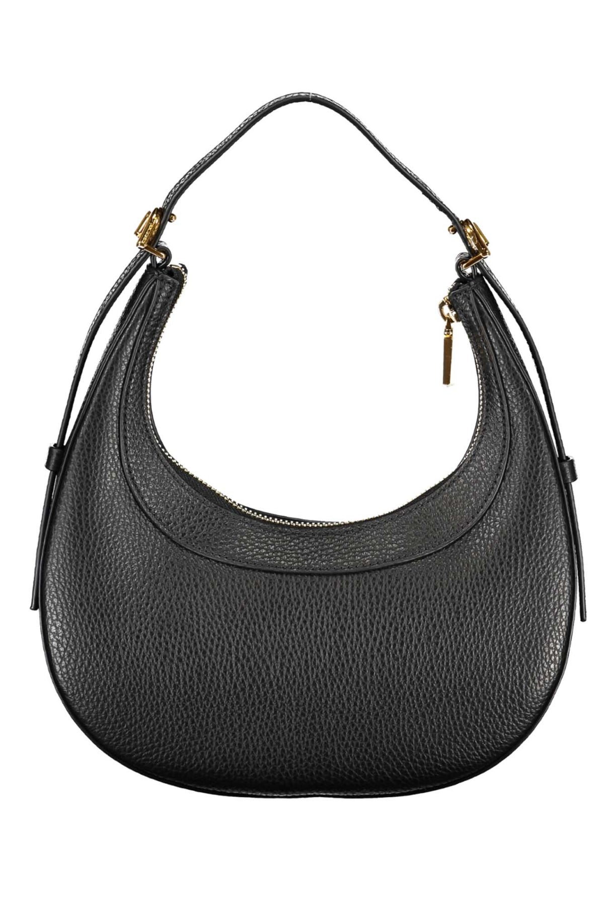 Coccinelle Bag with 1 adjustable and removable shoulder handle - Black