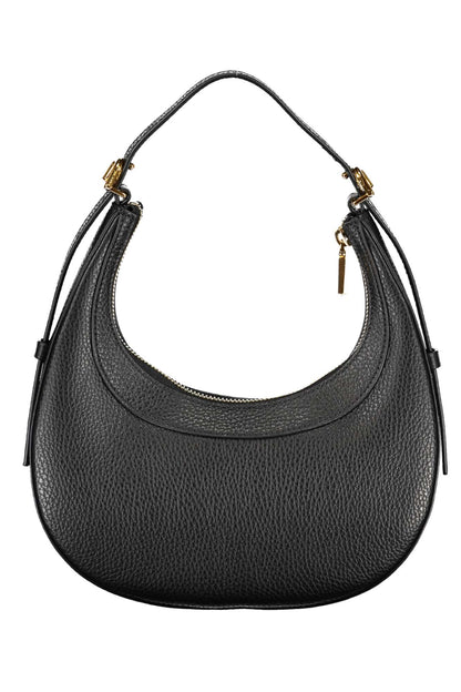 Coccinelle Bag with 1 adjustable and removable shoulder handle - Black