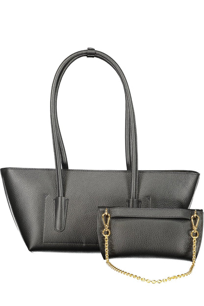 Coccinelle Double Beat Bag - Black