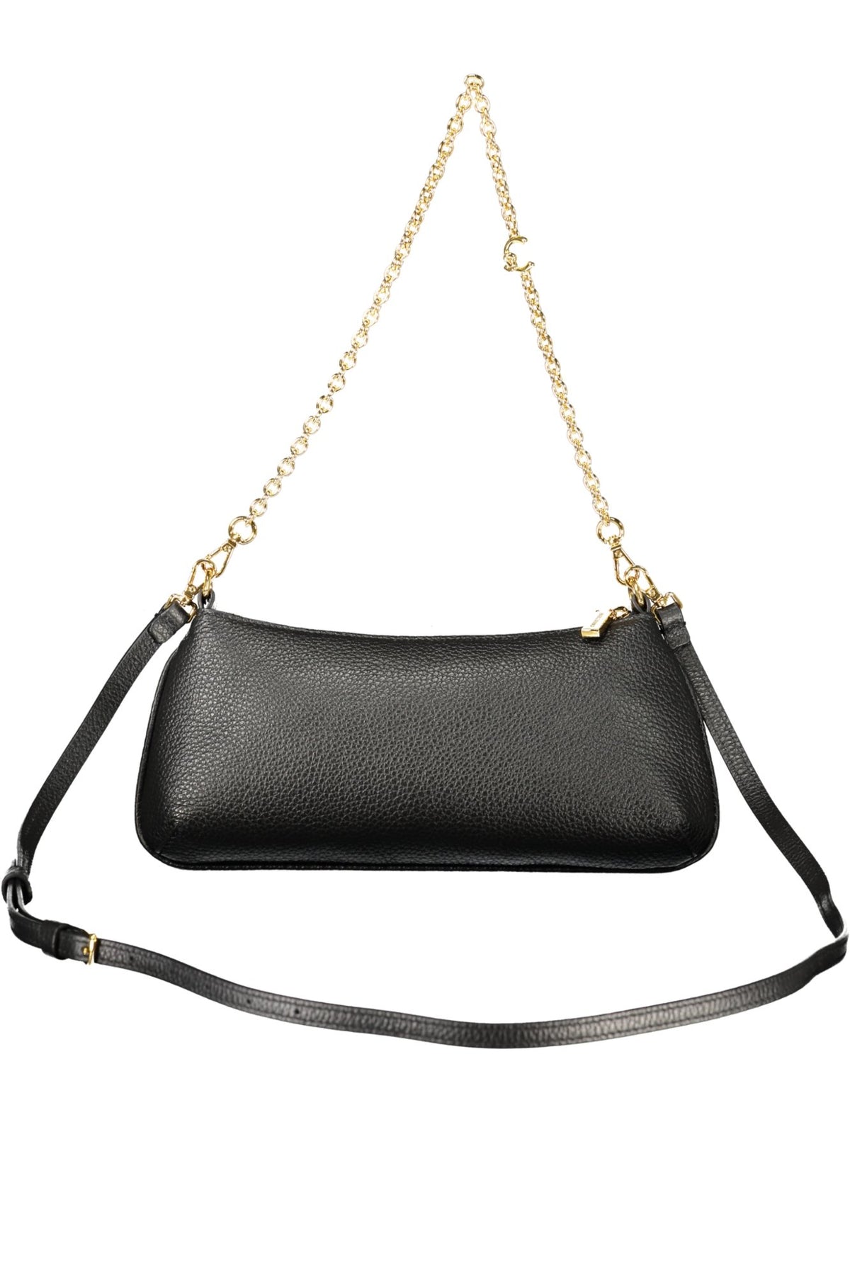 Coccinelle C-Me Chain Bag - Black