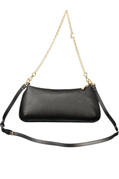 Coccinelle C-Me Chain Bag - Black