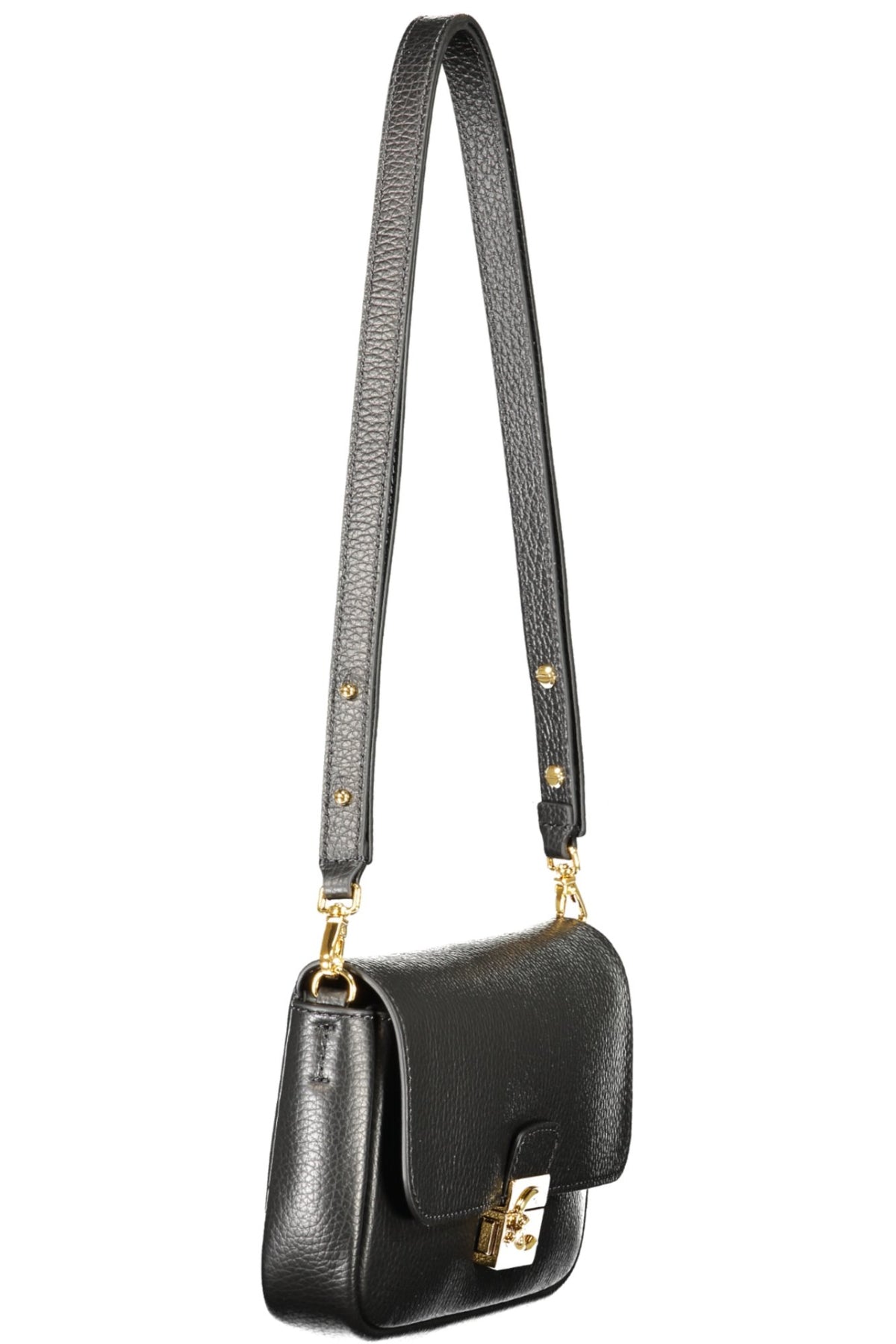 Coccinelle Mini U4K C-Me Lock Bag - Black