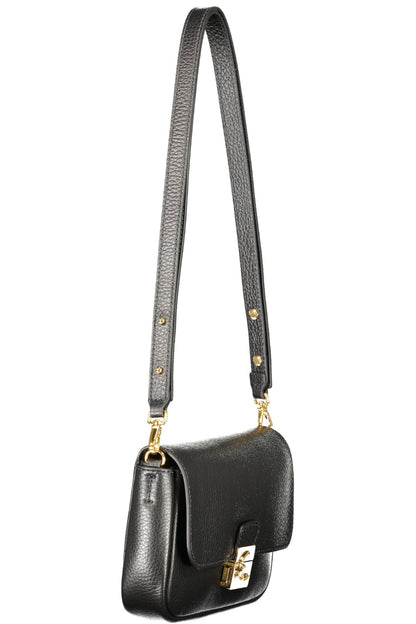 Coccinelle Mini U4K C-Me Lock Bag - Black