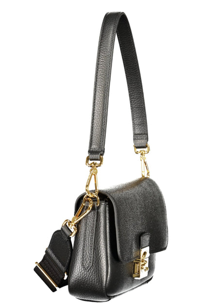 Coccinelle U4K C-Me Lock Bag - Black