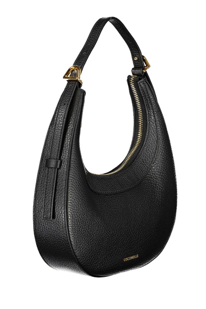 Coccinelle Bag with 1 adjustable and removable shoulder handle - Black