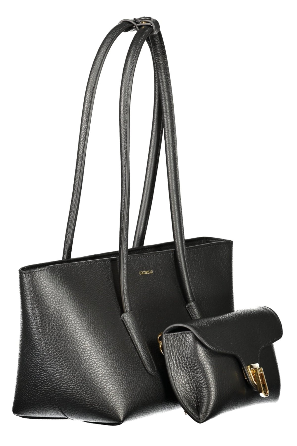 Coccinelle Double Beat Bag - Black