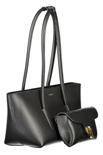 Coccinelle Double Beat Bag - Black