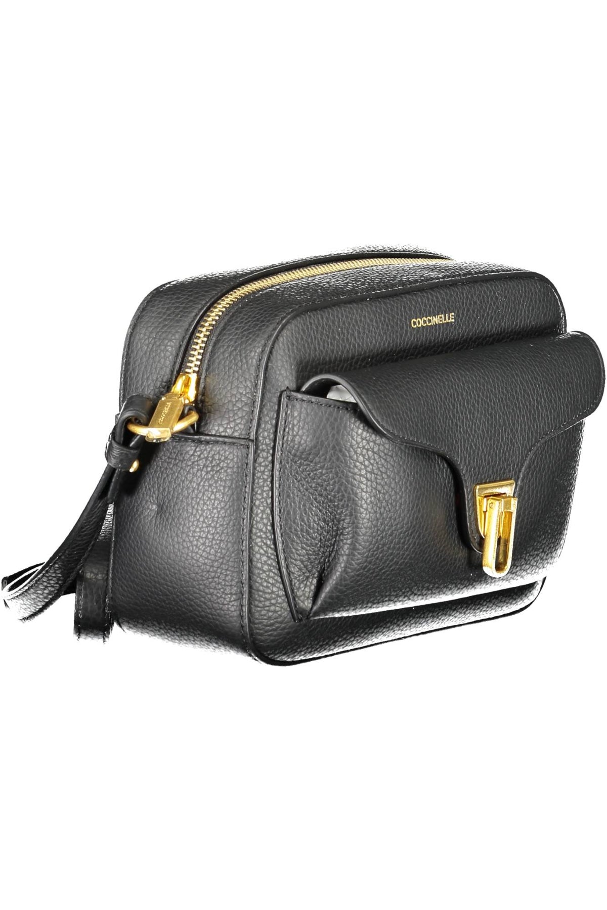 Coccinelle Crossbody Bag with adjustable strap - Black