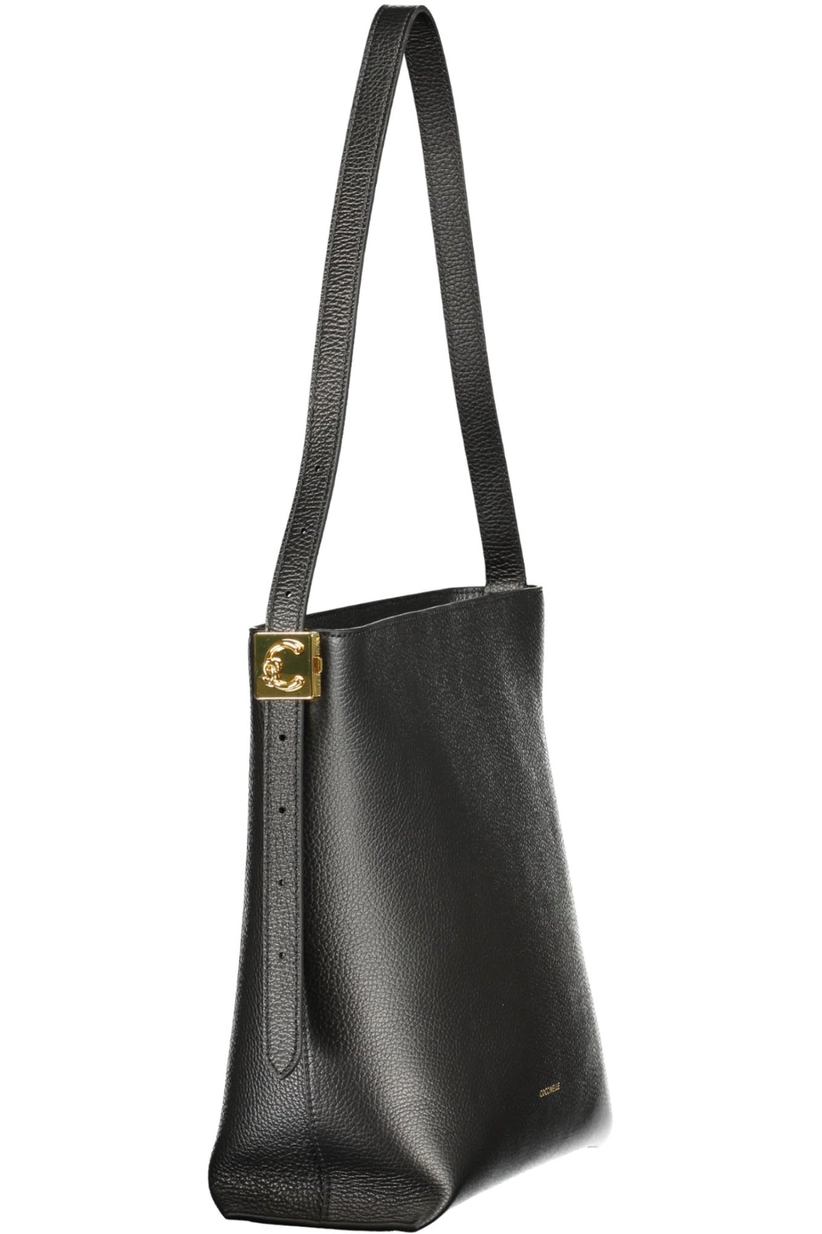 Coccinelle U4K C-Me Lock Bag - Black
