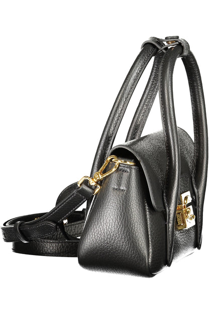 Coccinelle Mini U4K C-Me Lock Bag - Black