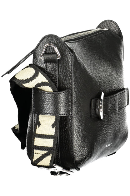 Coccinelle Gretel Ribbon Bag - Black