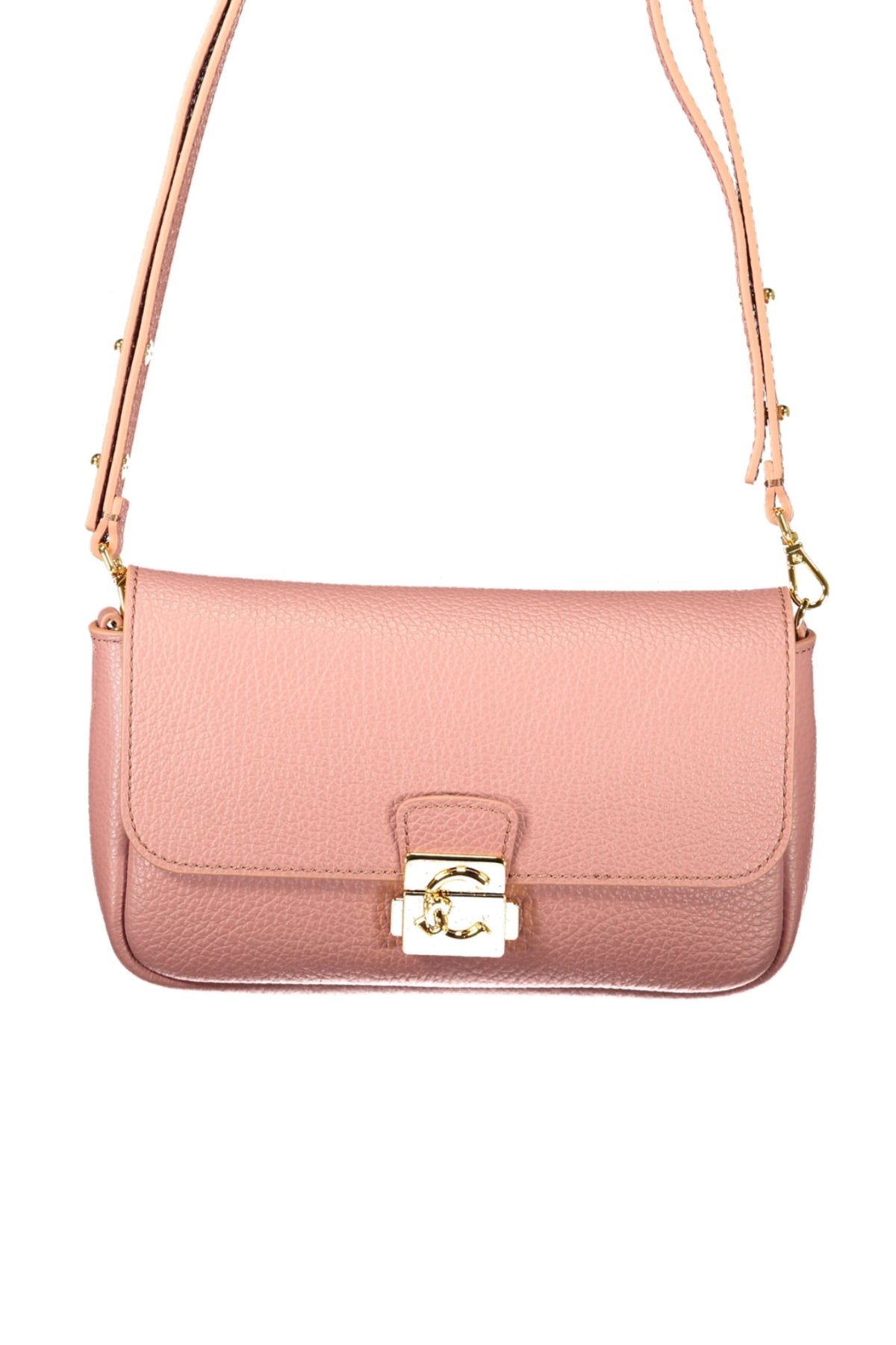 Coccinelle Mini U4K C-Me Lock Bag - Pink
