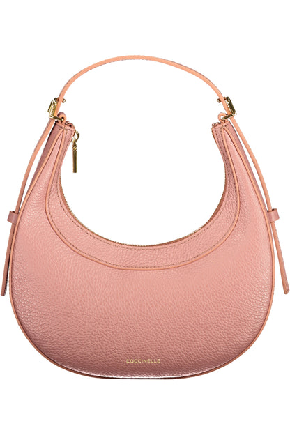 Coccinelle Mini B Bag - Pink