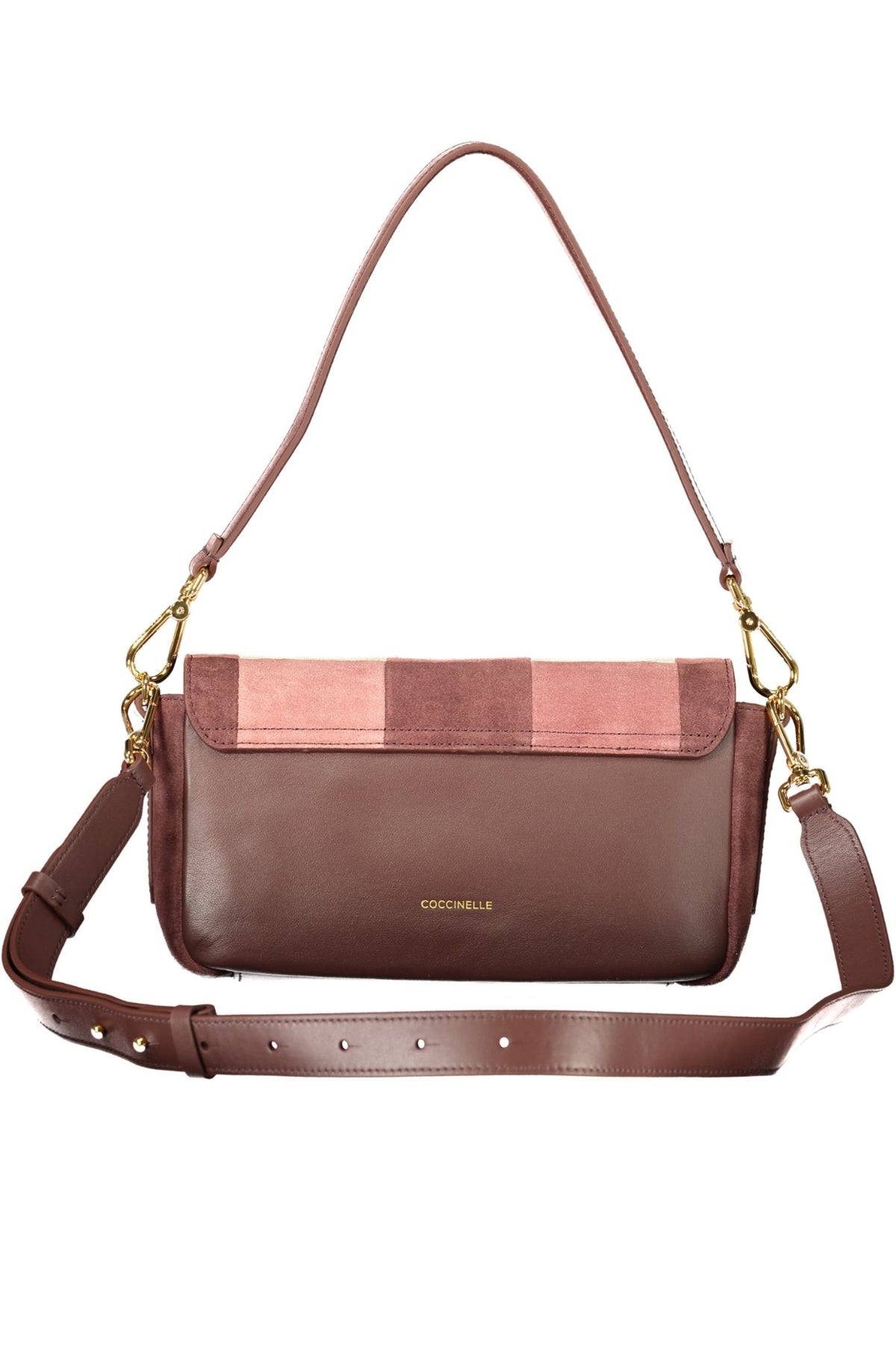 Coccinelle C-Me Lock Bag - Pink