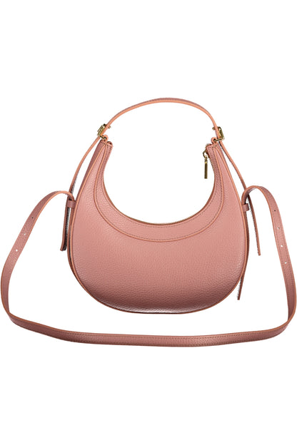 Coccinelle Mini B Bag - Pink