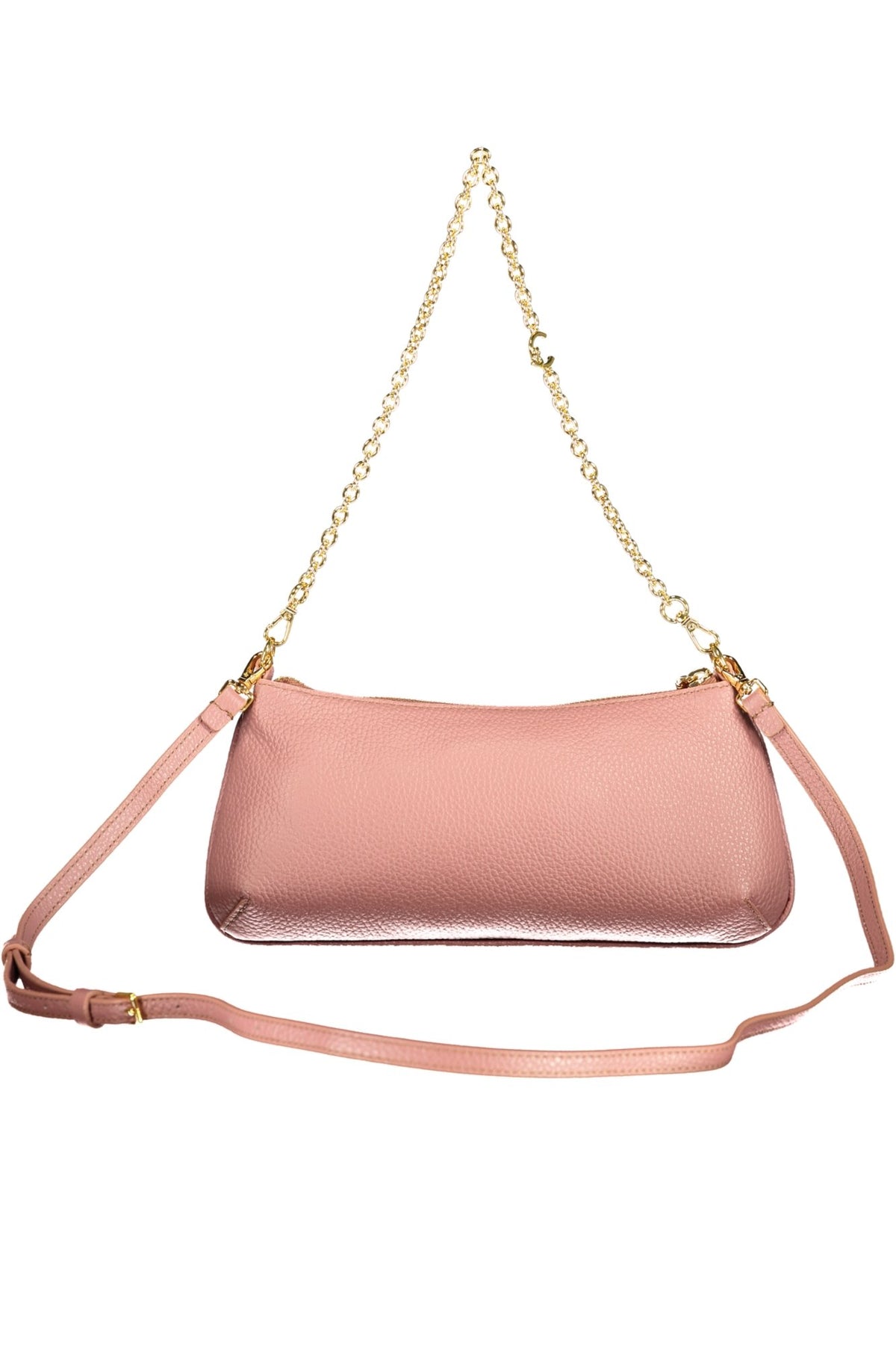 Coccinelle C-Me Chain Bag - Pink