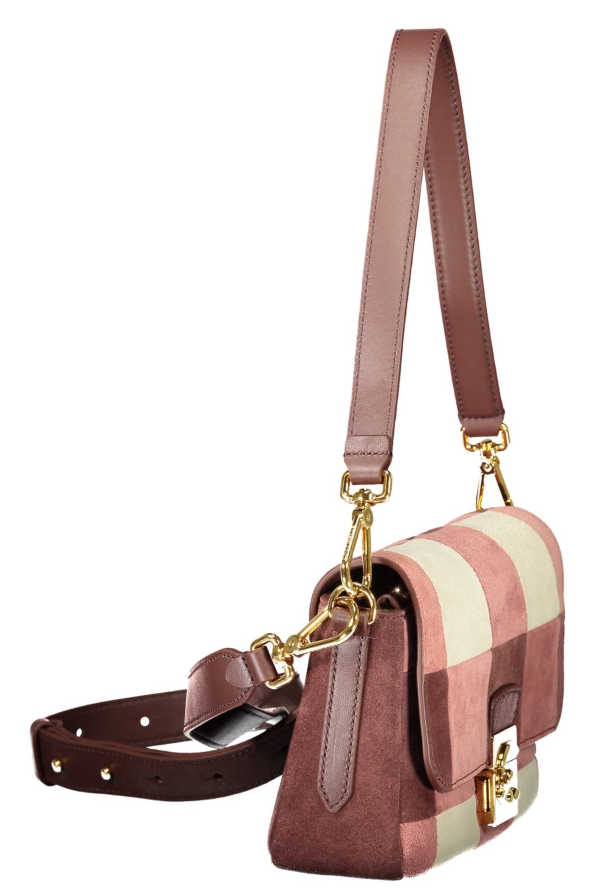 Coccinelle C-Me Lock Bag - Pink