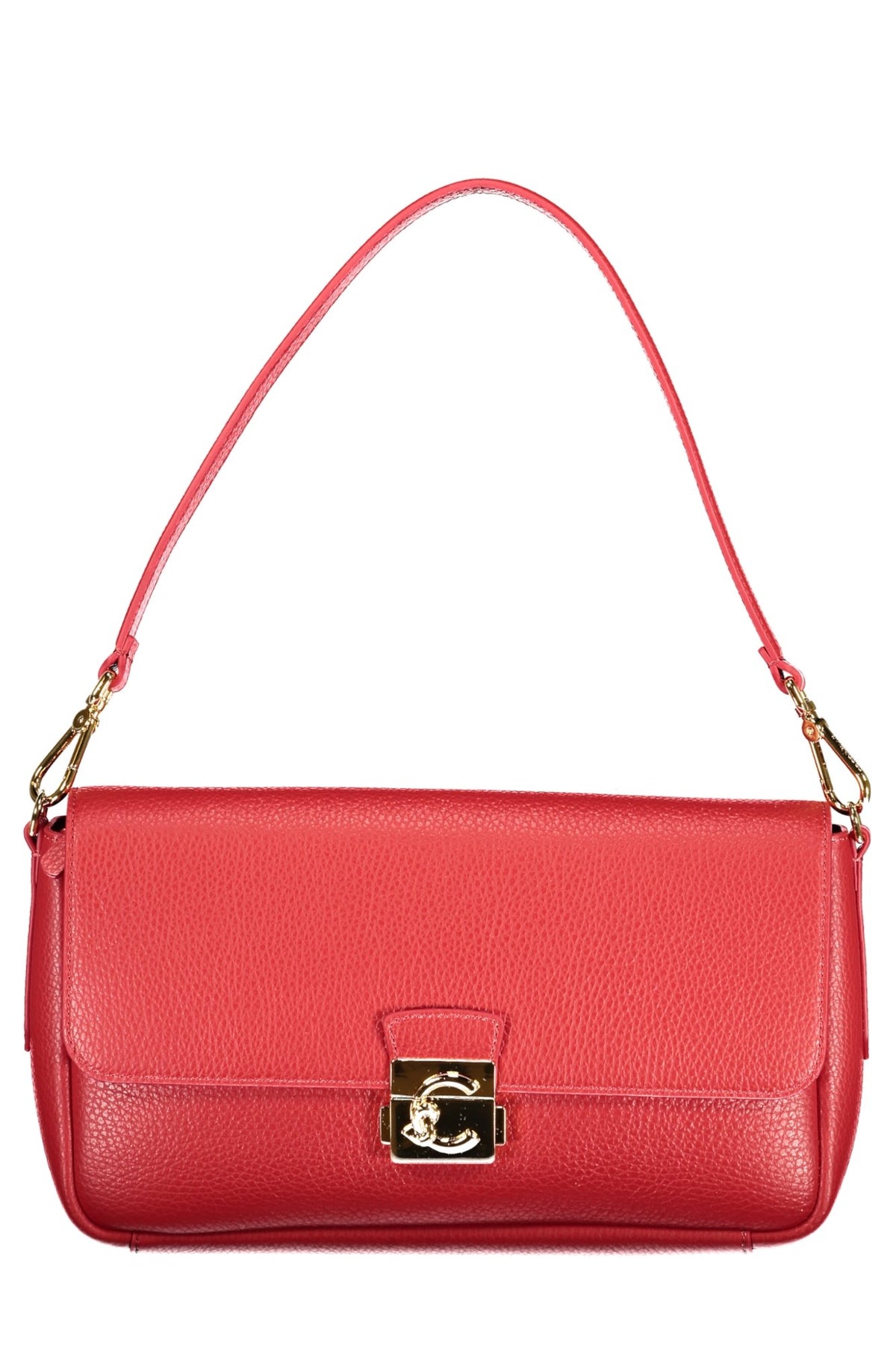 Coccinelle U4K C-Me Lock Bag - Red