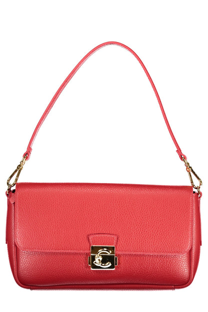Coccinelle U4K C-Me Lock Bag - Red