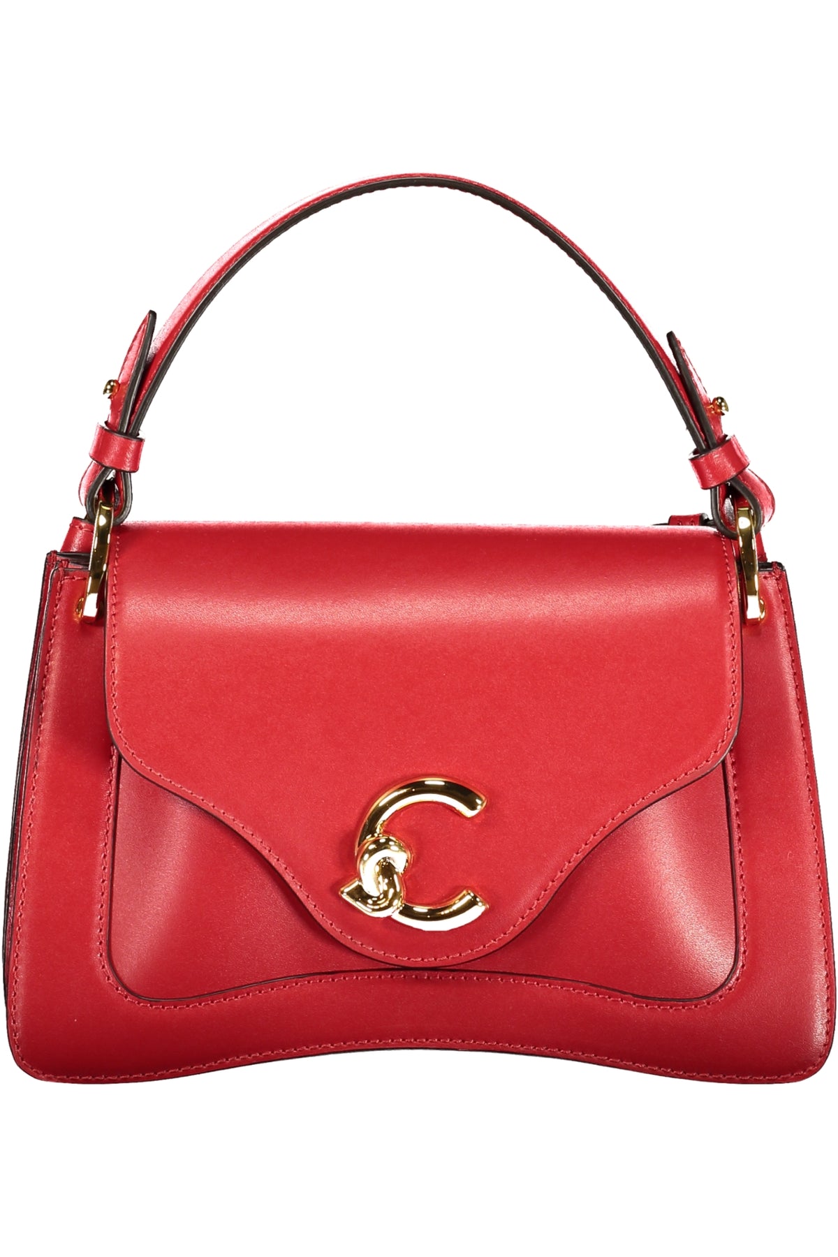 Coccinelle C-Me Calf Bag - Red