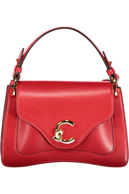 Coccinelle C-Me Calf Bag - Red