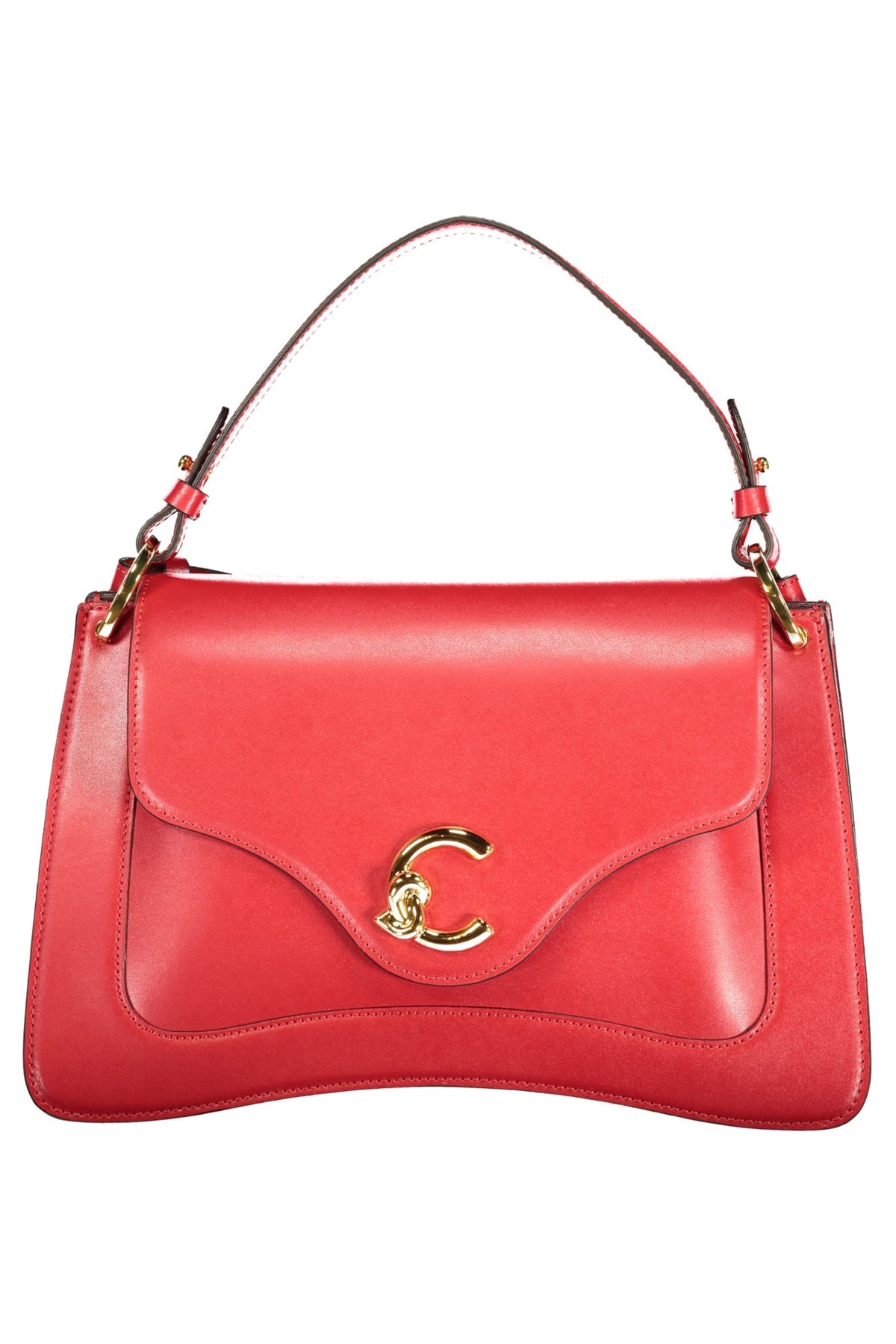 Coccinelle C-Me Calf Bag - Red