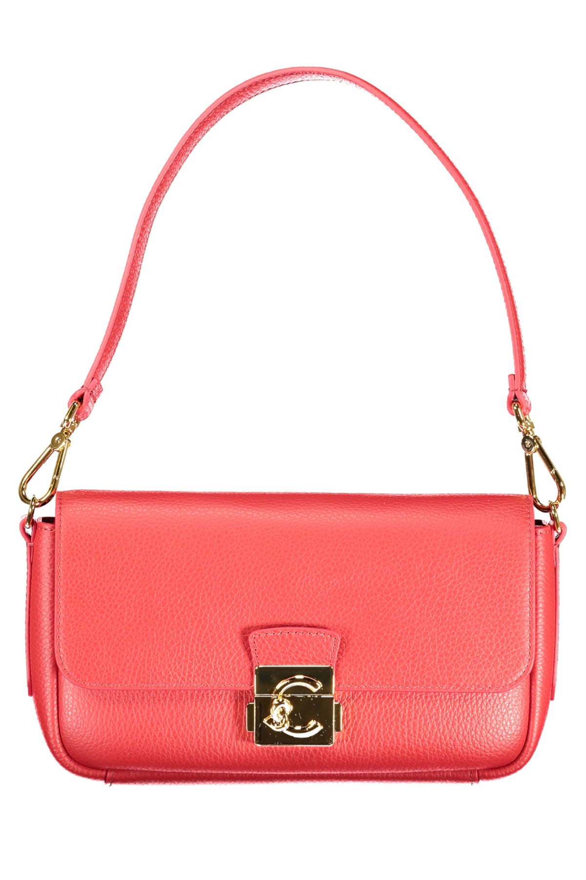 Coccinelle U4K C-Me Lock Bag - Red