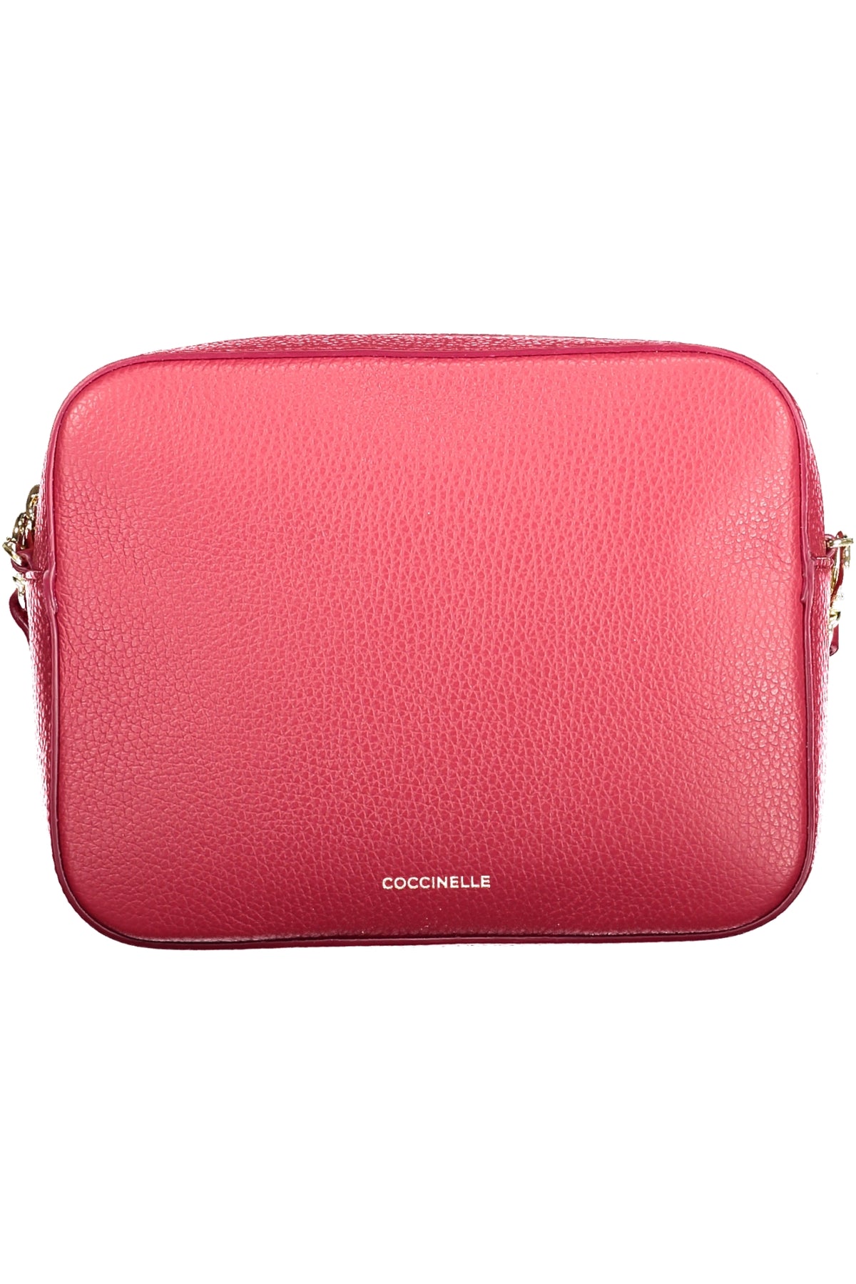 Coccinelle Tebe Bag with adjustable and removable shoulder strap - Red