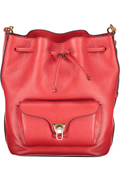 Coccinelle Beat Generatio Bucket Bag - Red