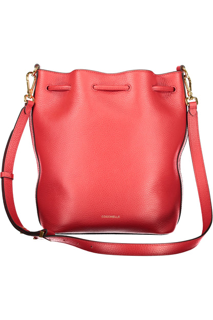 Coccinelle Beat Generatio Bucket Bag - Red