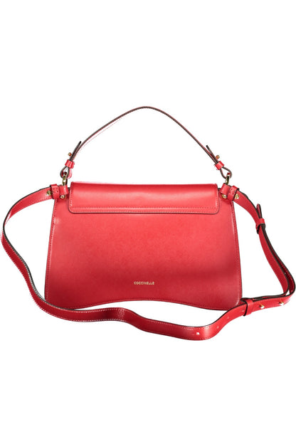 Coccinelle C-Me Calf Bag - Red