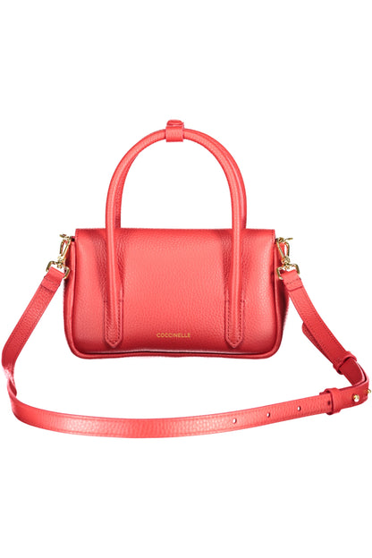 Coccinelle Mini U4K C-Me Lock Bag - Red