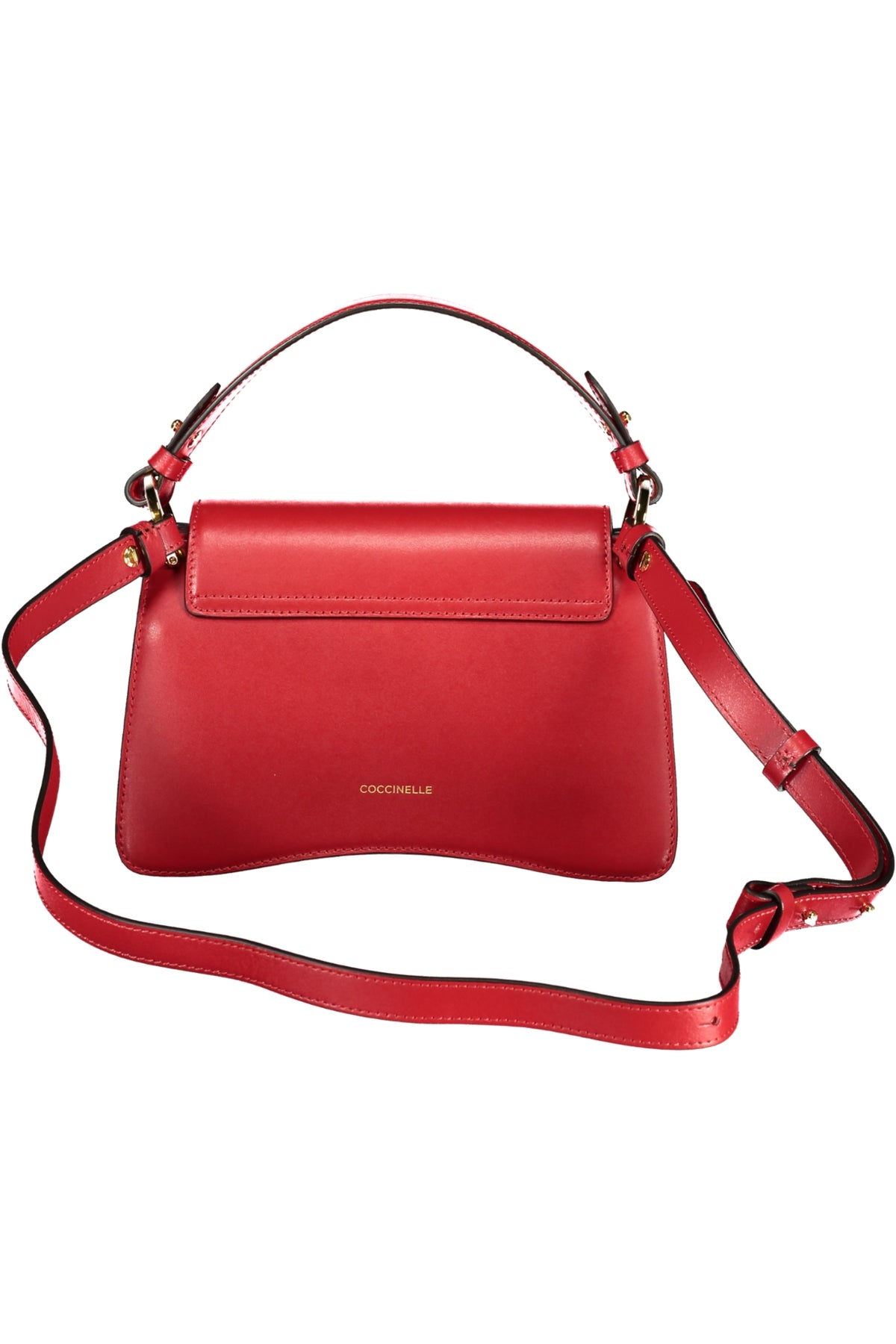 Coccinelle C-Me Calf Bag - Red