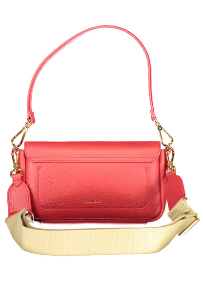 Coccinelle U4K C-Me Lock Bag - Red