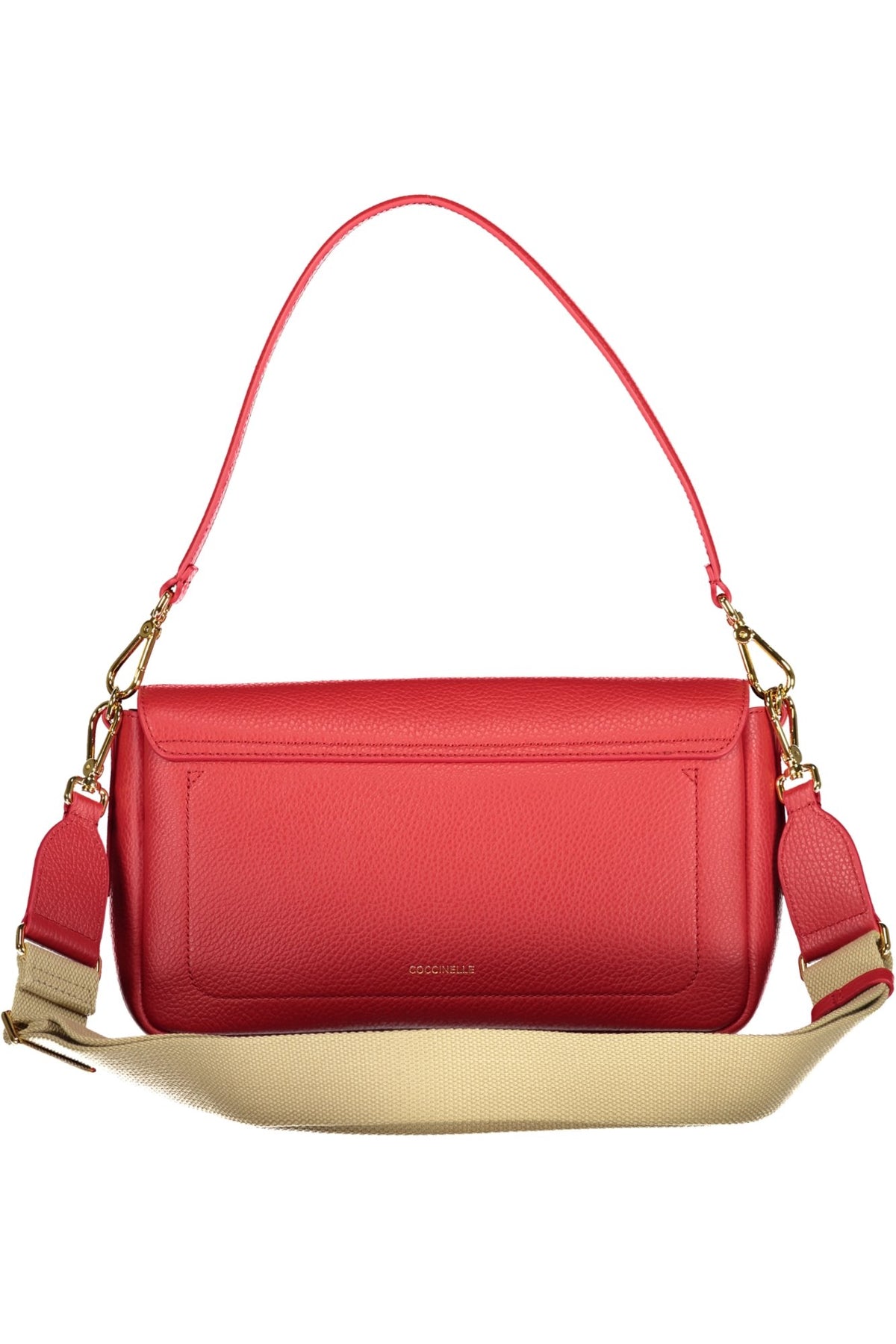 Coccinelle U4K C-Me Lock Bag - Red
