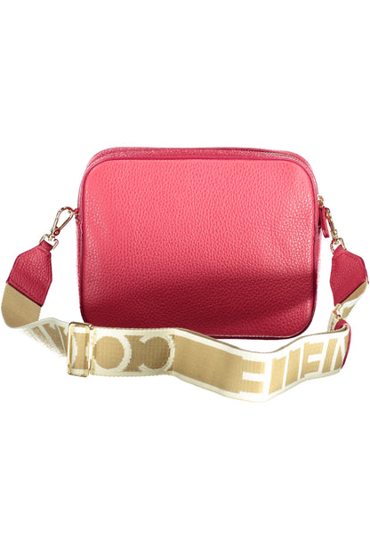 Coccinelle Tebe Bag with adjustable and removable shoulder strap - Red
