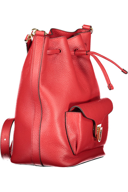 Coccinelle Beat Generatio Bucket Bag - Red
