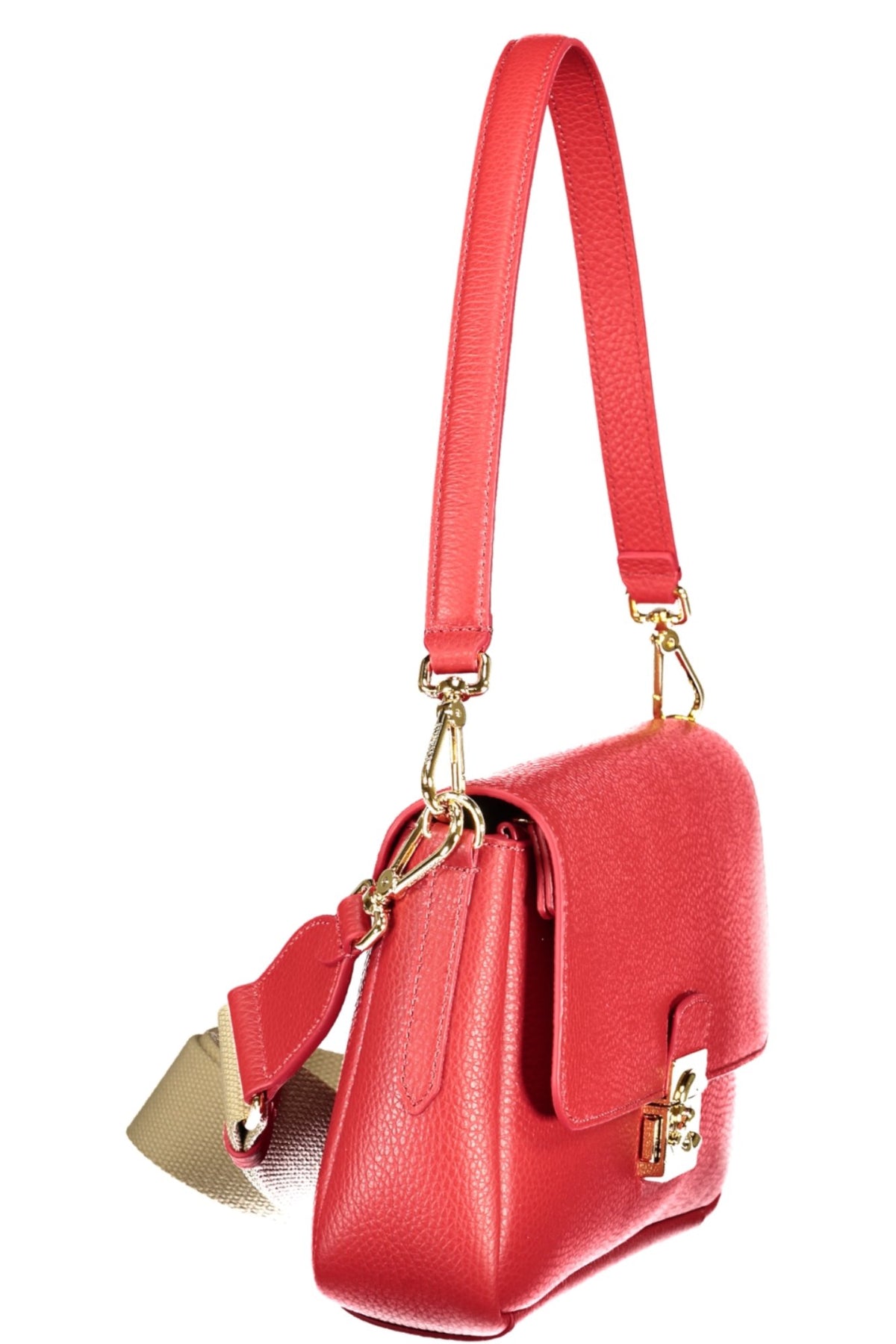 Coccinelle U4K C-Me Lock Bag - Red