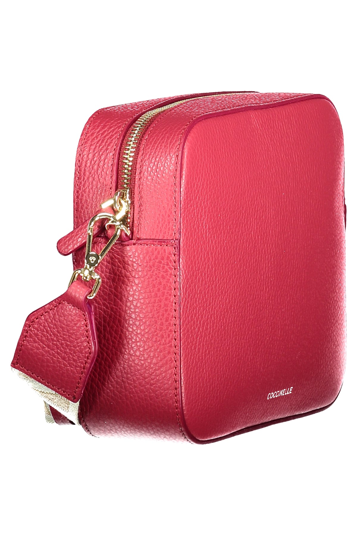 Coccinelle Tebe Bag with adjustable and removable shoulder strap - Red