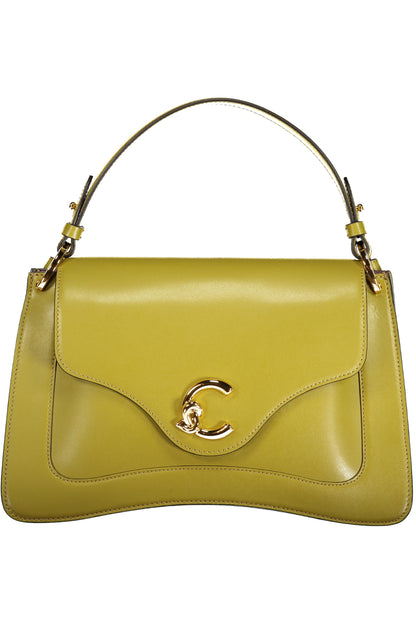 Coccinelle C-Me Calf Bag - Green