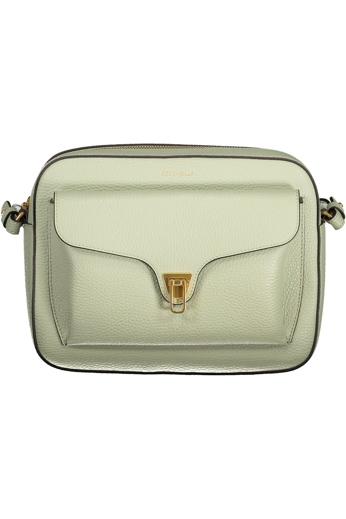 Coccinelle Crossbody Bag with adjustable strap - Green