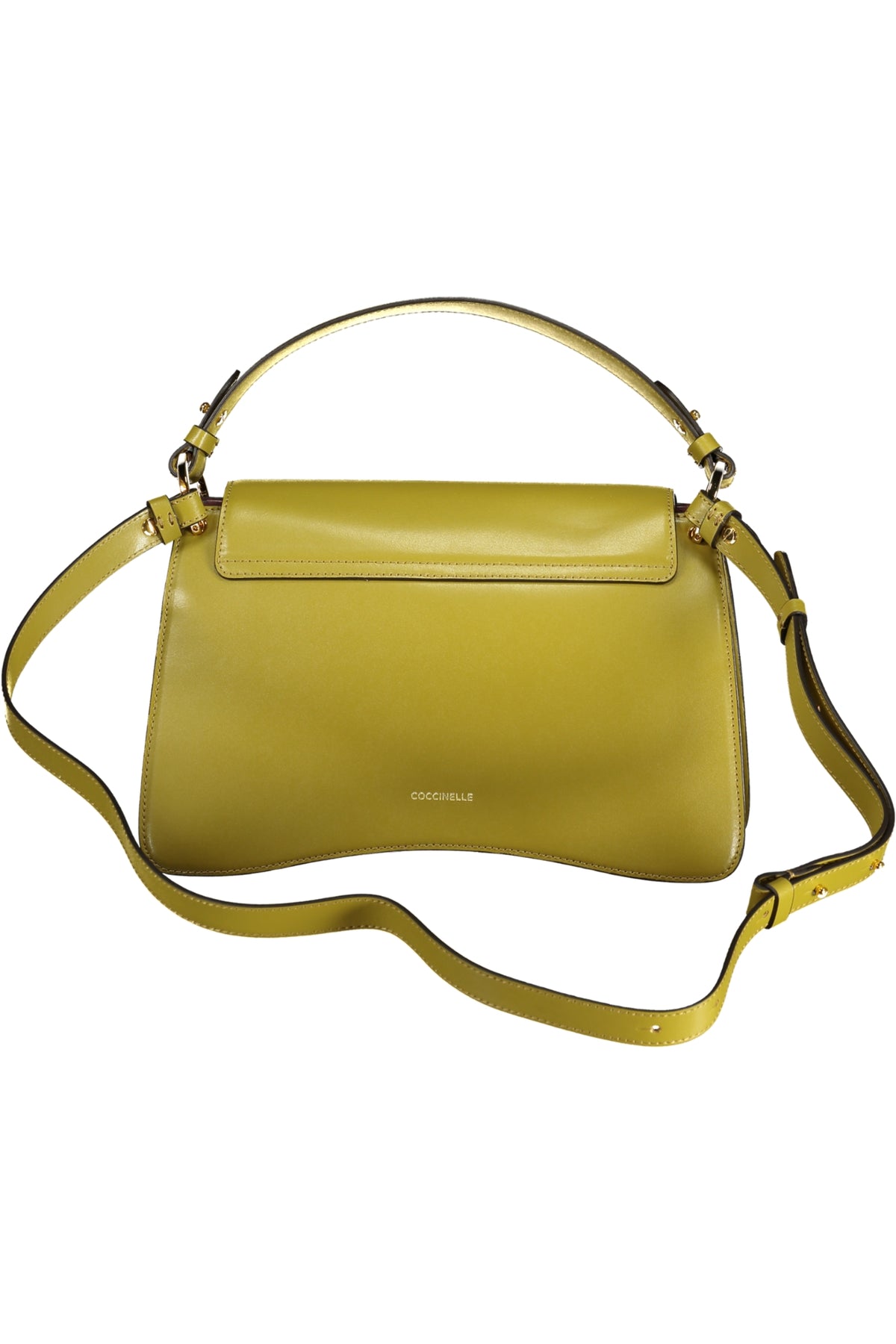 Coccinelle C-Me Calf Bag - Green