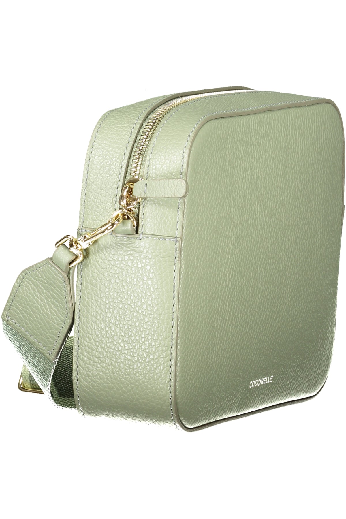 Coccinelle Mini Tebe Bag - Green