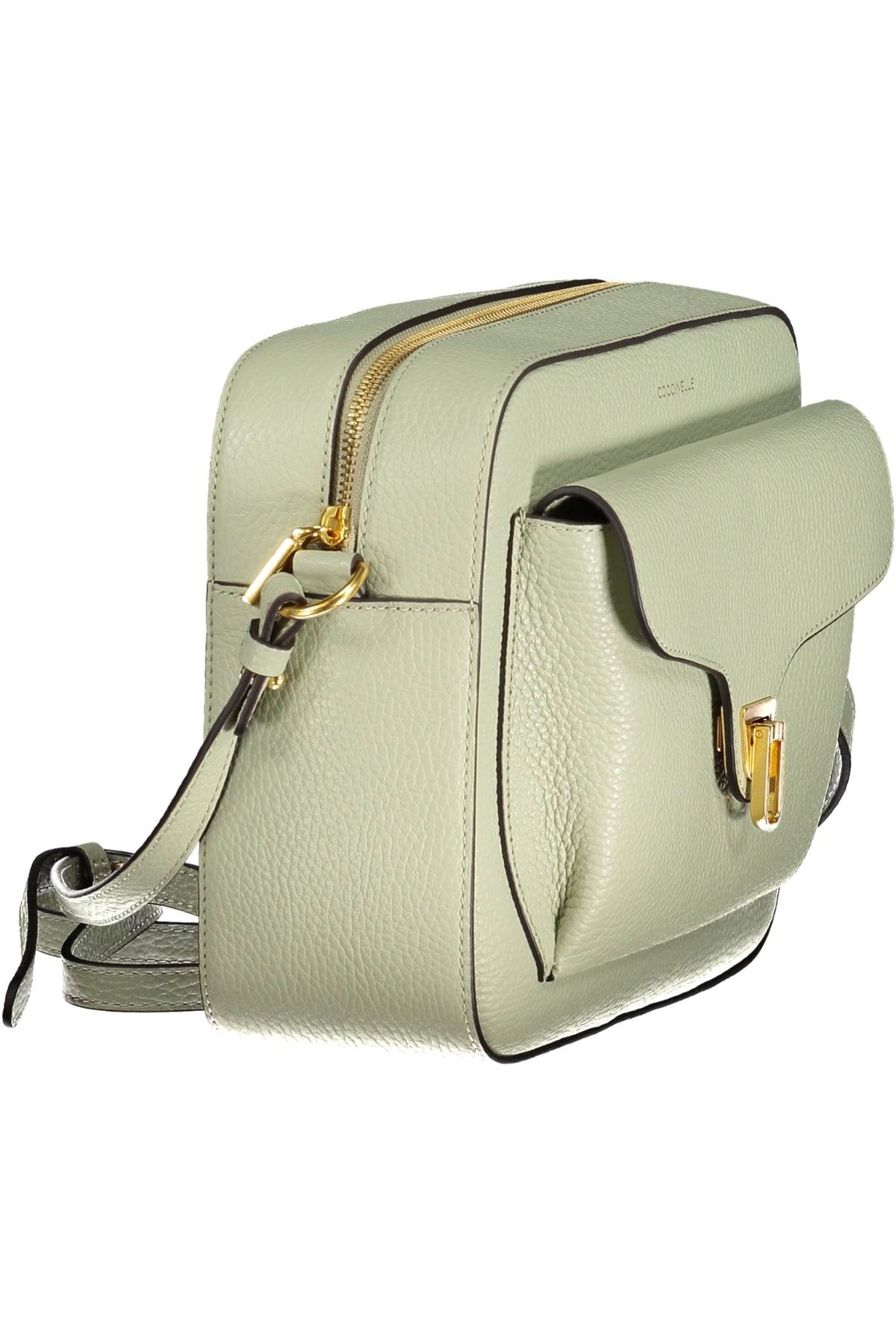Coccinelle Crossbody Bag with adjustable strap - Green