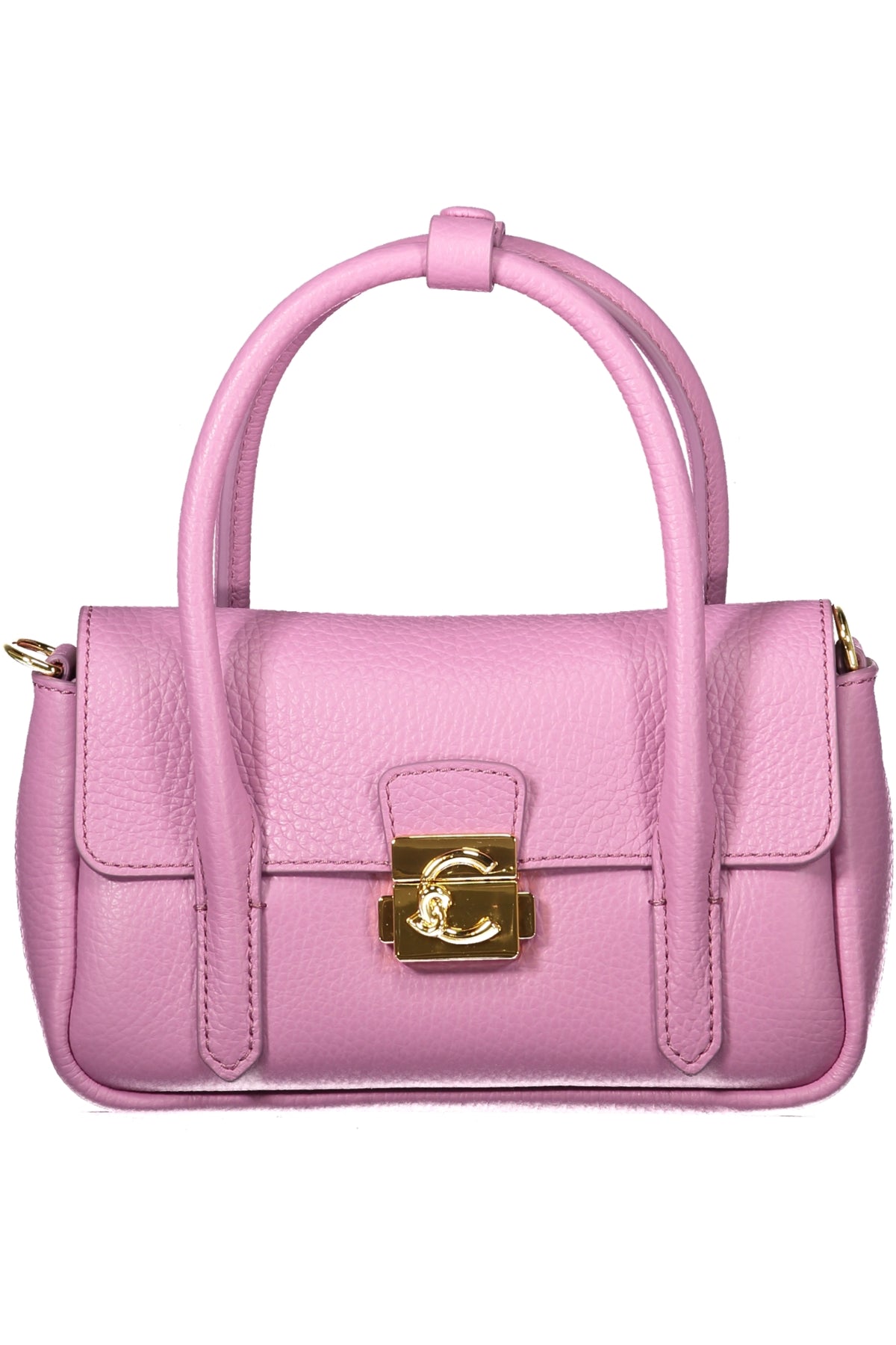 Coccinelle Mini U4K C-Me Lock Bag - Purple
