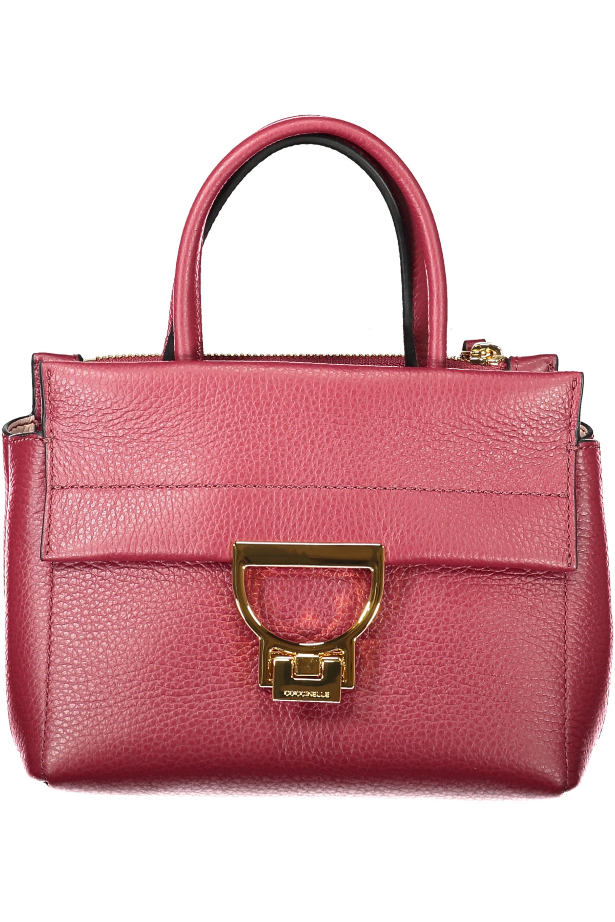 Coccinelle Arlettis Bag with 2 handles - Purple