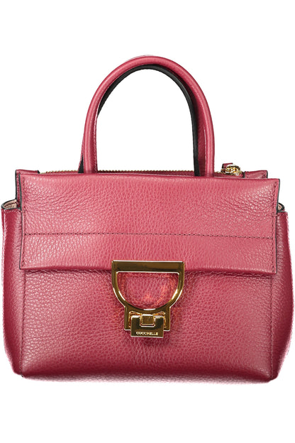 Coccinelle Arlettis Bag with 2 handles - Purple