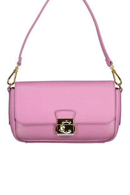 Coccinelle U4K C-Me Lock Bag - Purple