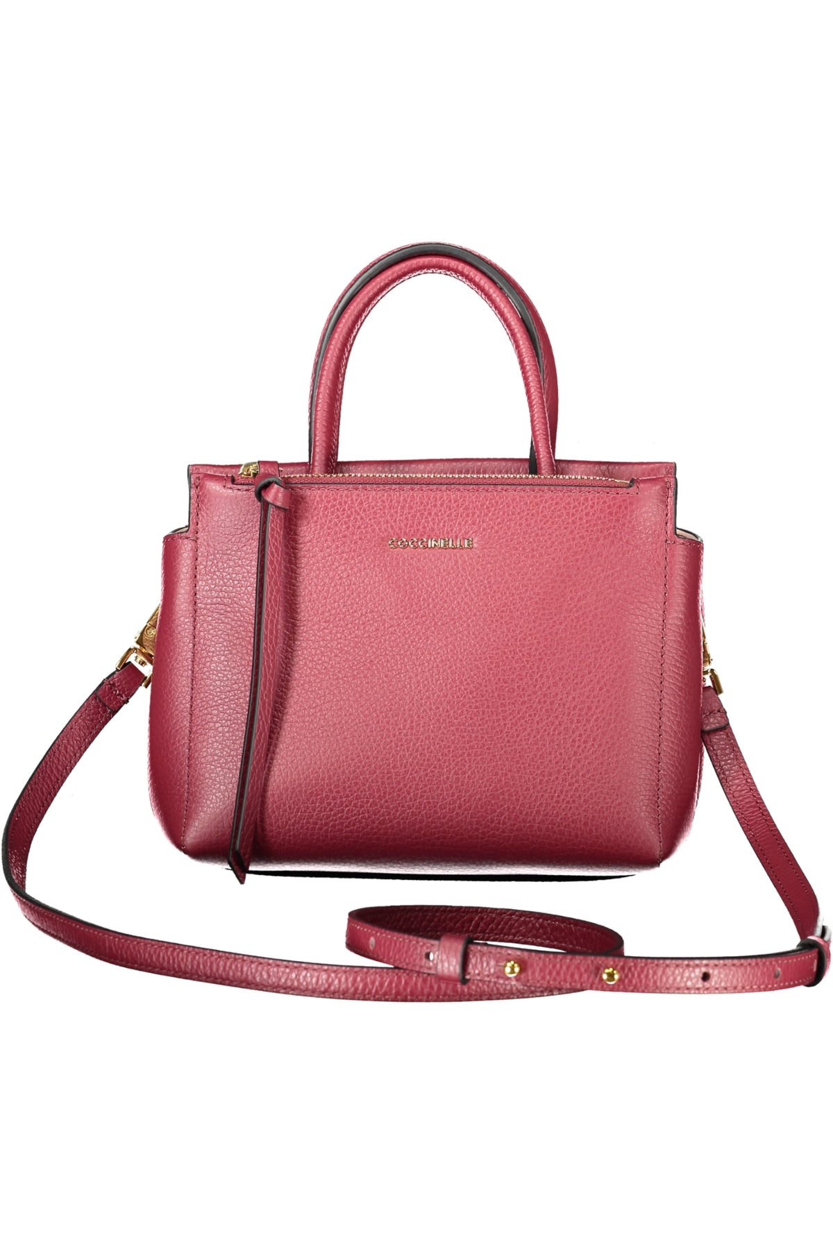 Coccinelle Arlettis Bag with 2 handles - Purple